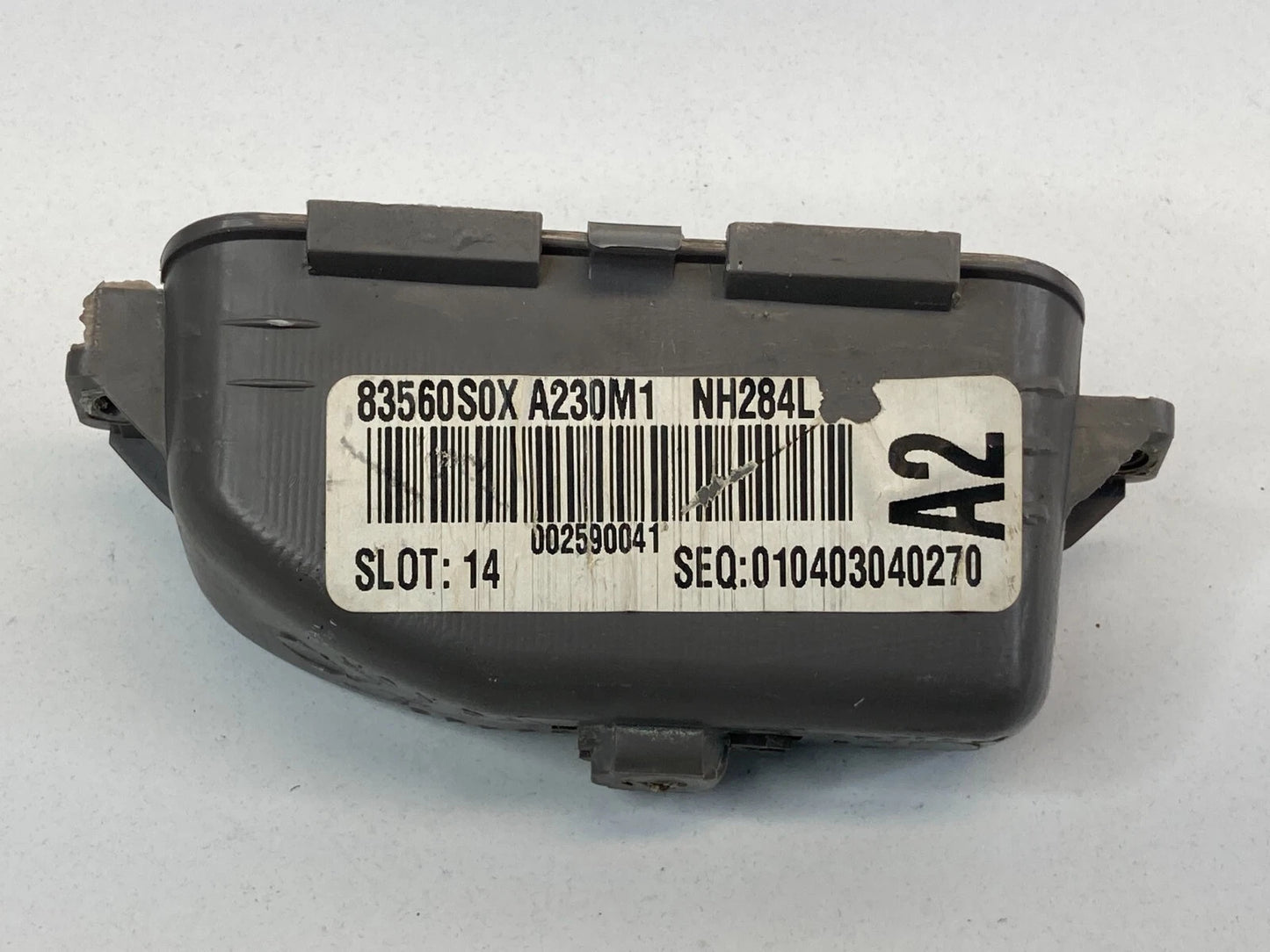 1999-2004 HONDA ODYSSEY FRONT LEFT INTERIOR DOOR PULL POCKET 83563-S0X-A010 OEM