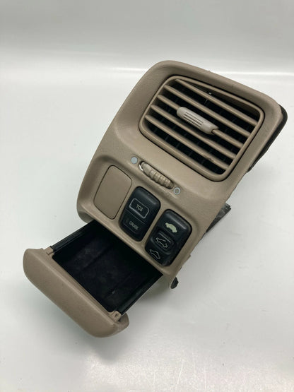 98-02 HONDA ACCORD LEFT DRIVER SIDE DASH A/C AIR VENT W/ SUNROOF CRUISE SWITCH