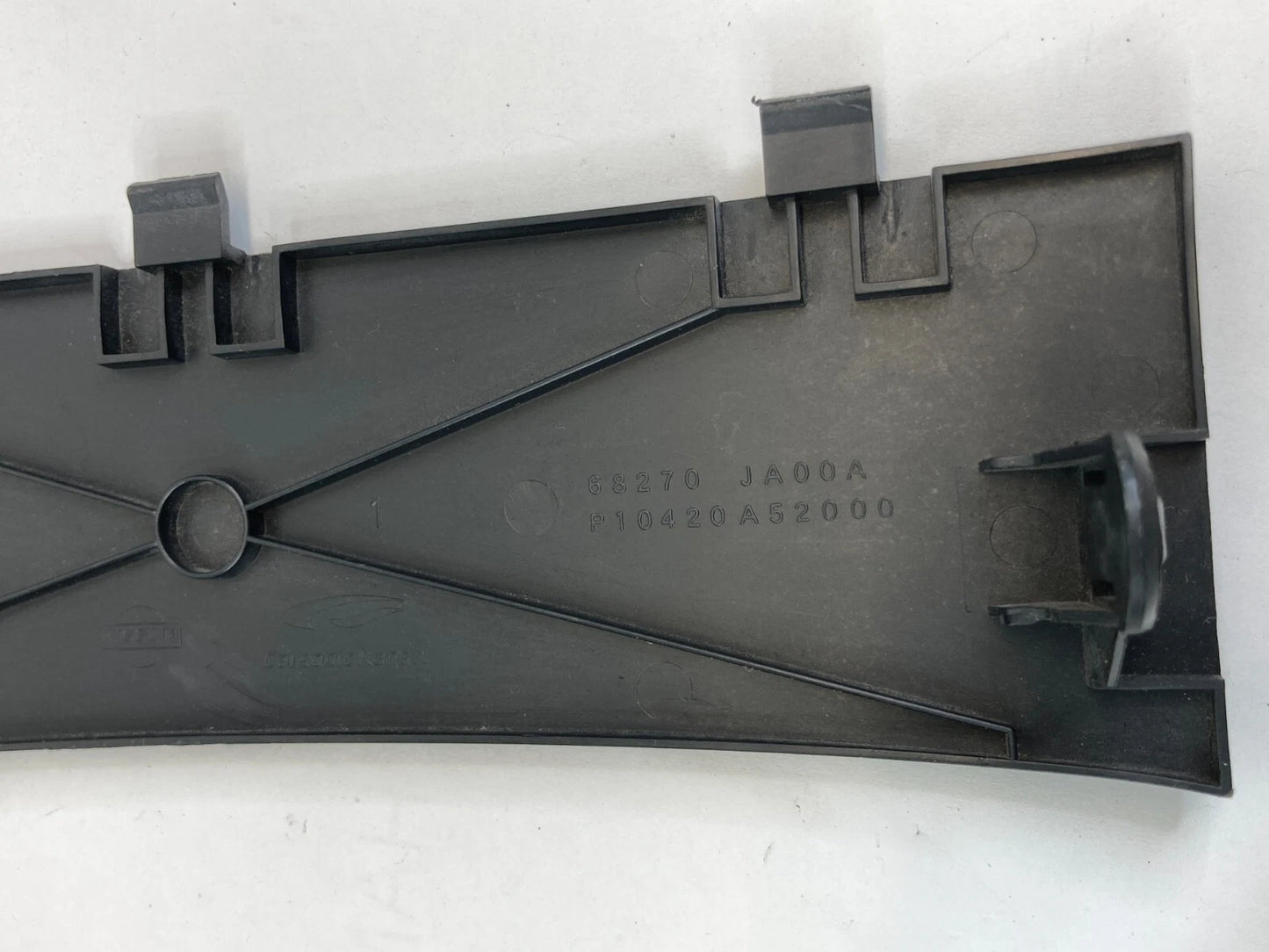 2007-2013 NISSAN ALTIMA CENTER DASH UNDER RADIO LOWER PLATE TRIM 68270JA00A OEM