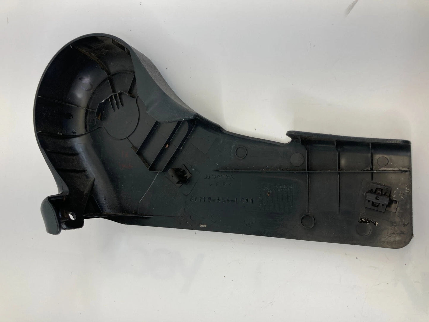 2004-2007 HONDA ACCORD FRONT RIGHT SEAT LEFT SIDE TRIM COVER 81115-SDA OEM