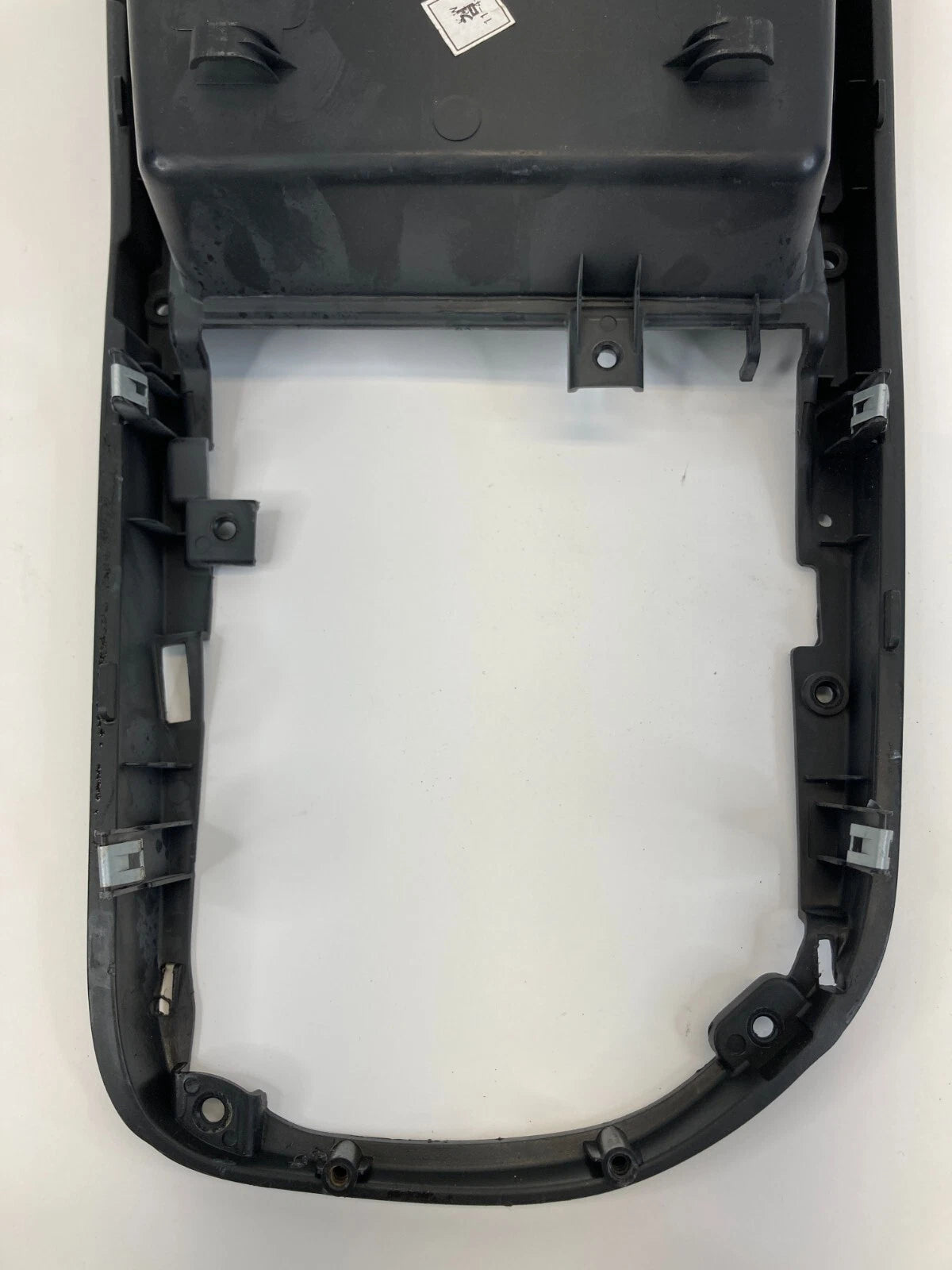 2011-2013 KIA FORTE AUTOMATIC CENTER CONSOLE SHIFT PANEL COVER BEZEL TRIM OEM