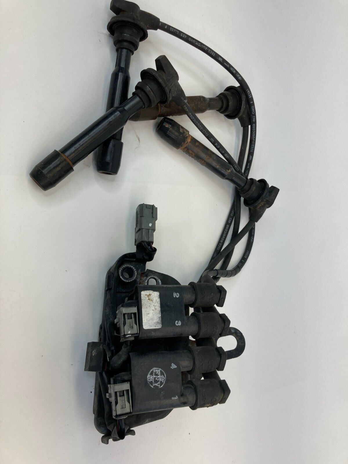 2007-2012 07-12 Hyundai Elantra Ignition Coi Ignition Wires & Coil Boots OEM