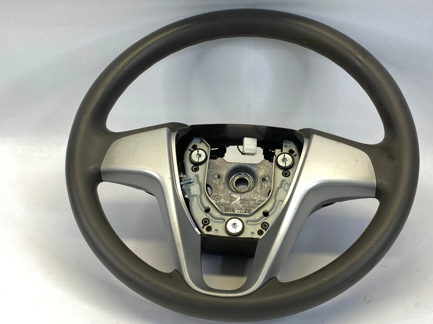 2012-2017 HYUNDAI ACCENT LEFT DRIVER STEERING WHEEL 56113-1R000 OEM FACTORY