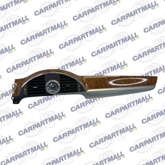 2008-2012 BUICK ENCLAVE CENTER DASH TRIM BEZEL W CLOCK& AIR VENT GRILLE 25913302