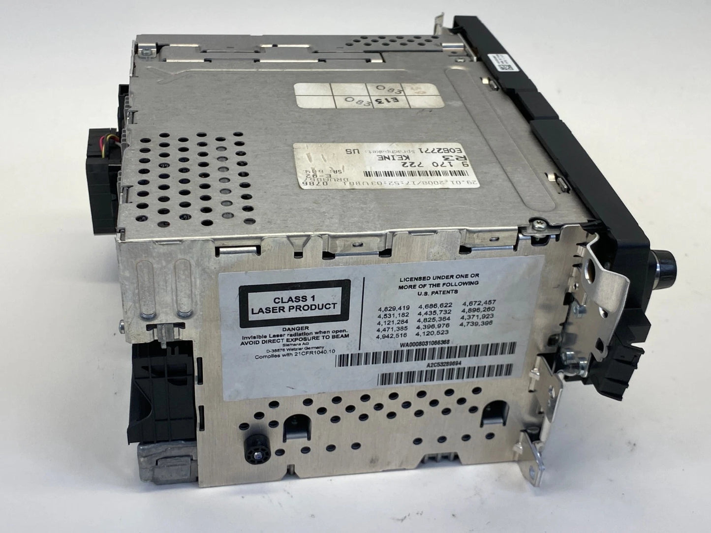2007 2008 BMW 335XI CCC NAVIGATION RADIO HEAD UNIT CD DVD PLAYER OEM 10878810