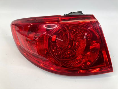 2007 2008 2009 Hyundai Santa Fe Left Driver Side Outer Tail Light Taillight OEM