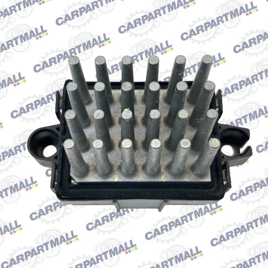 2009 09 FORD FLEX REAR BLOWER MOTOR RESISTOR MODULE 8A8H-19E624-AA OEM