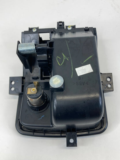 2007-2009 ACURA MDX CENTER CONSOLE ASHTRAY STORAGE POWER OUTLET HOUSING UNIT OEM