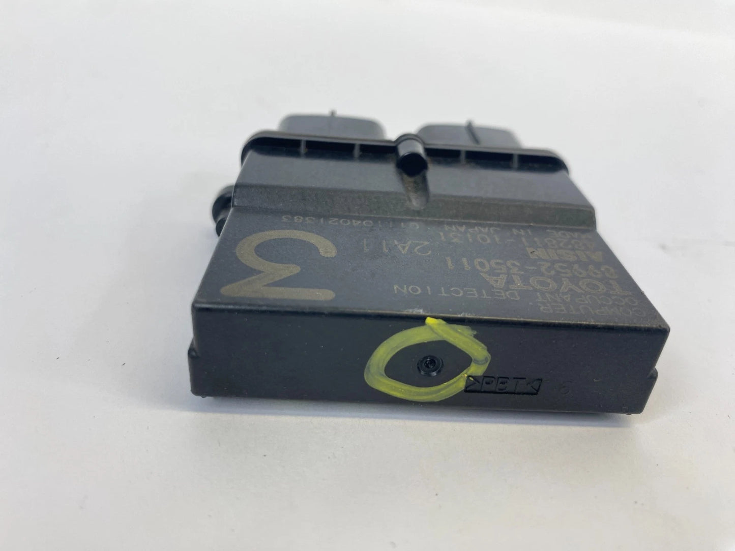 2009-2015 TOYOTA VENZA PASSENGER OCCUPANT DETECTION MODULE 89952-35011 OEM