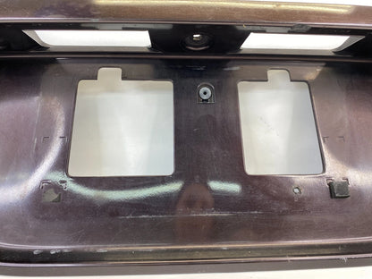 96-00 HONDA CIVIC COUPE REAR FINISH PANEL LICENSE PLATE TRIM 74890-S01-A000 OEM