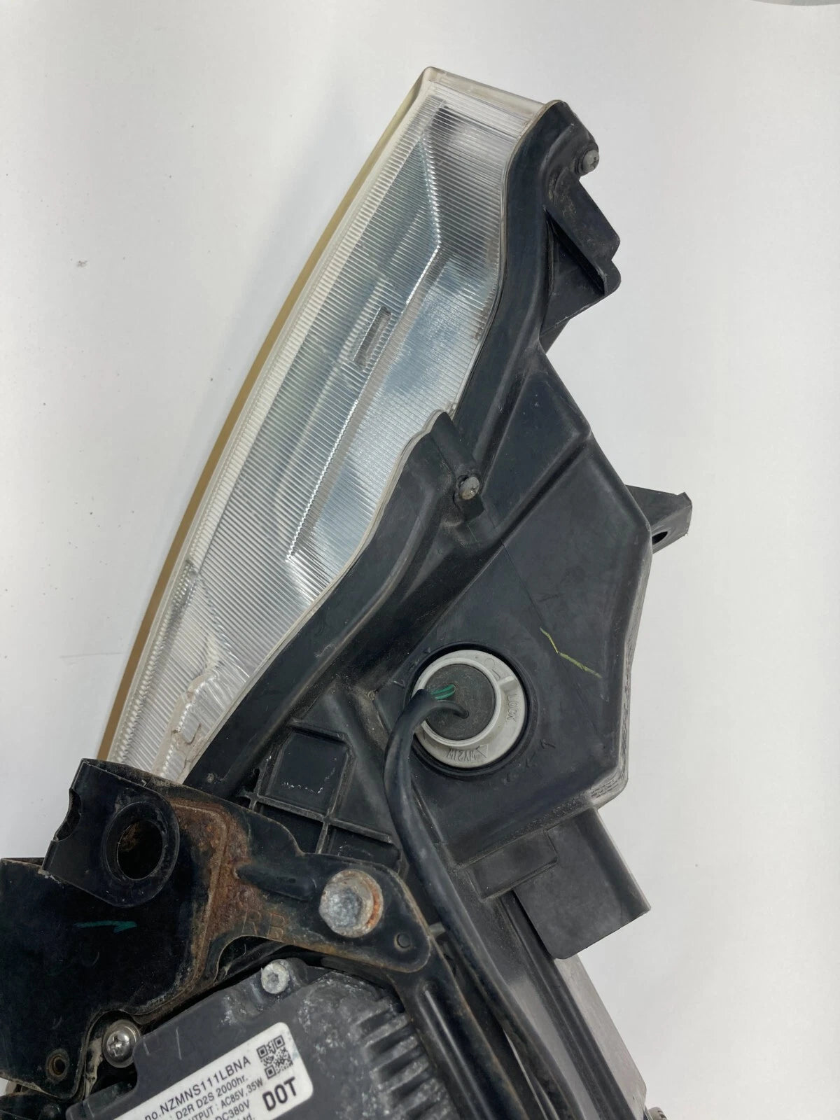 03 04 05 06 07 NISSAN MURANO FRONT RIGHT PASSENGER XENON HEADLIGHT HEADLAMP OEM