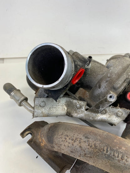 2012 12 AUDI A4 QUATTRO 2.0L SEDAN TURBO CHARGER TURBOCHARGER ASSEMBLY OEM