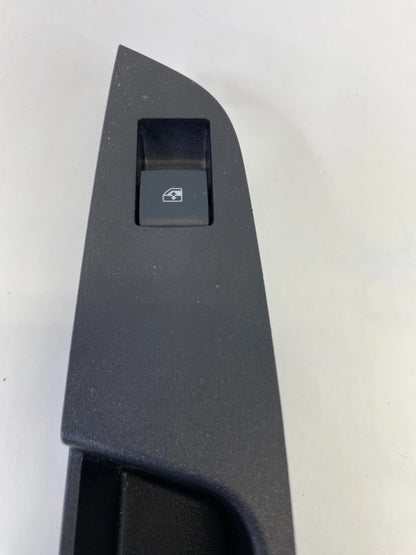 2010-2017 CHEVY EQUINOX REAR LEFT DOOR WINDOW CONTROL SWITCH BEZEL 20933566 OEM