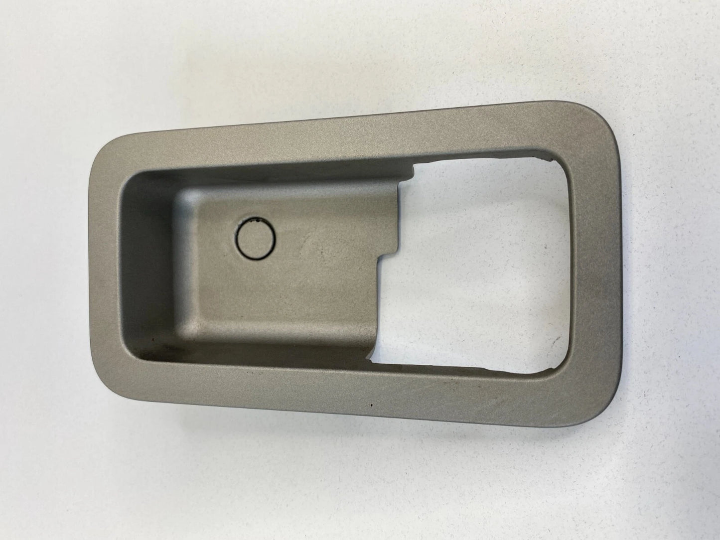 2007-2009 MKZ REAR RIGHT SIDE INTERIOR DOOR HANDLE BEZEL TRIM 6H63-54266A60-CW