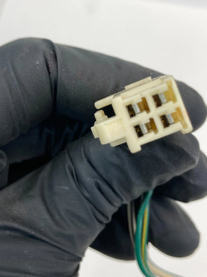 03-08 TOYOTA COROLLA TAILLIGHT REAR LAMP WIRING HARNESS PLUG CONNECTOR LOOM OEM