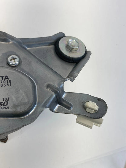 2004-2009 TOYOTA PRIUS REAR LIFTGATE WINDSHIELD WIPER MOTOR 85130-47010 OEM
