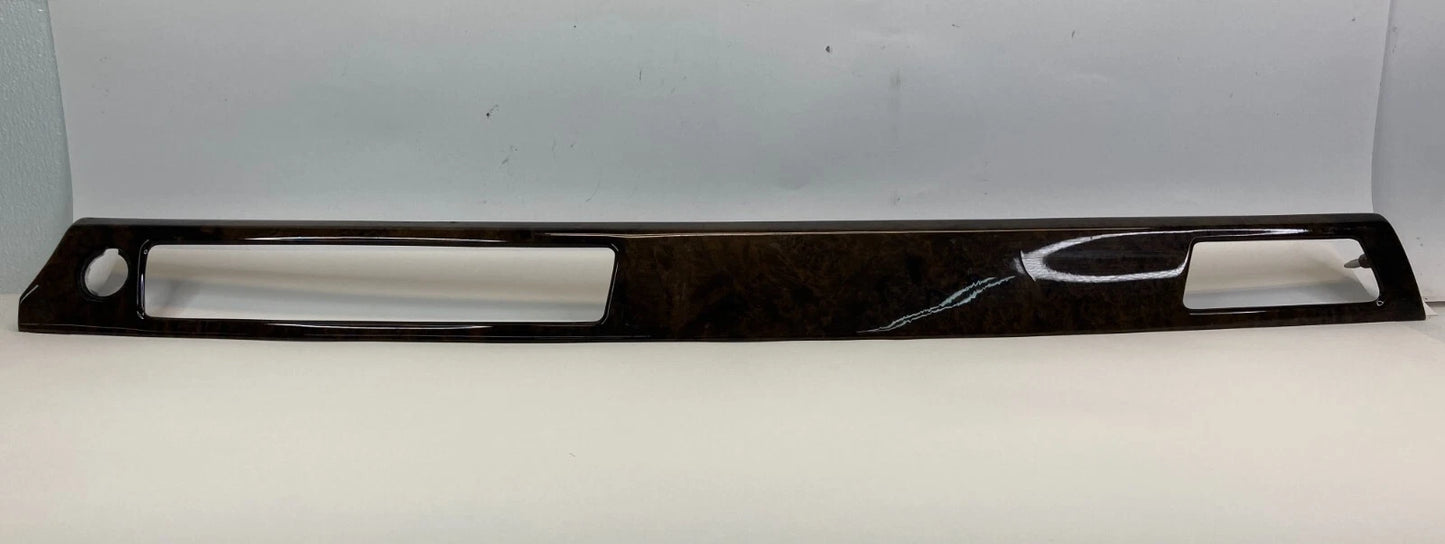2007 2008 BMW 328I 328XI 2006 325I CENTER DASH TRIM MOLDING BEZEL 52850610 OEM