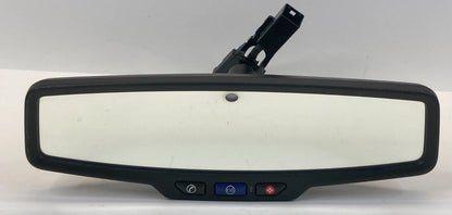 2010-2013 BUICK LACROSS INTERIOR REAR VIEW MIRROR AUTO DIMMING W/ONSTAR 13503845