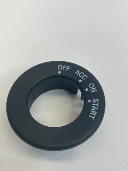 09-14 VOLKSWAGEN ROUTAN A/T IGNITION SWITCH SURROUND RING COVER TRIM BEZEL OEM