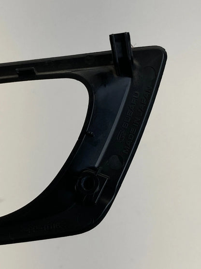 2010-2014 SUBARU LEGACY REAR RIGHT INTERIOR DOOR HANDLE BEZEL 94246-AJ02A OEM