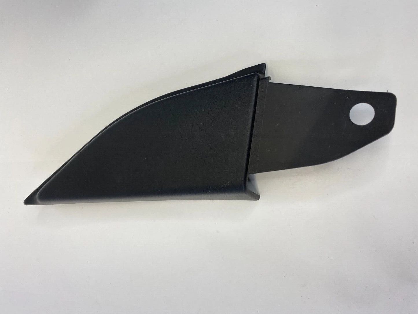 2001-2007 FORD ESCAPE FRONT LEFT DRIVER INTERIOR MIRROR COVER TRIM CORNER OEM