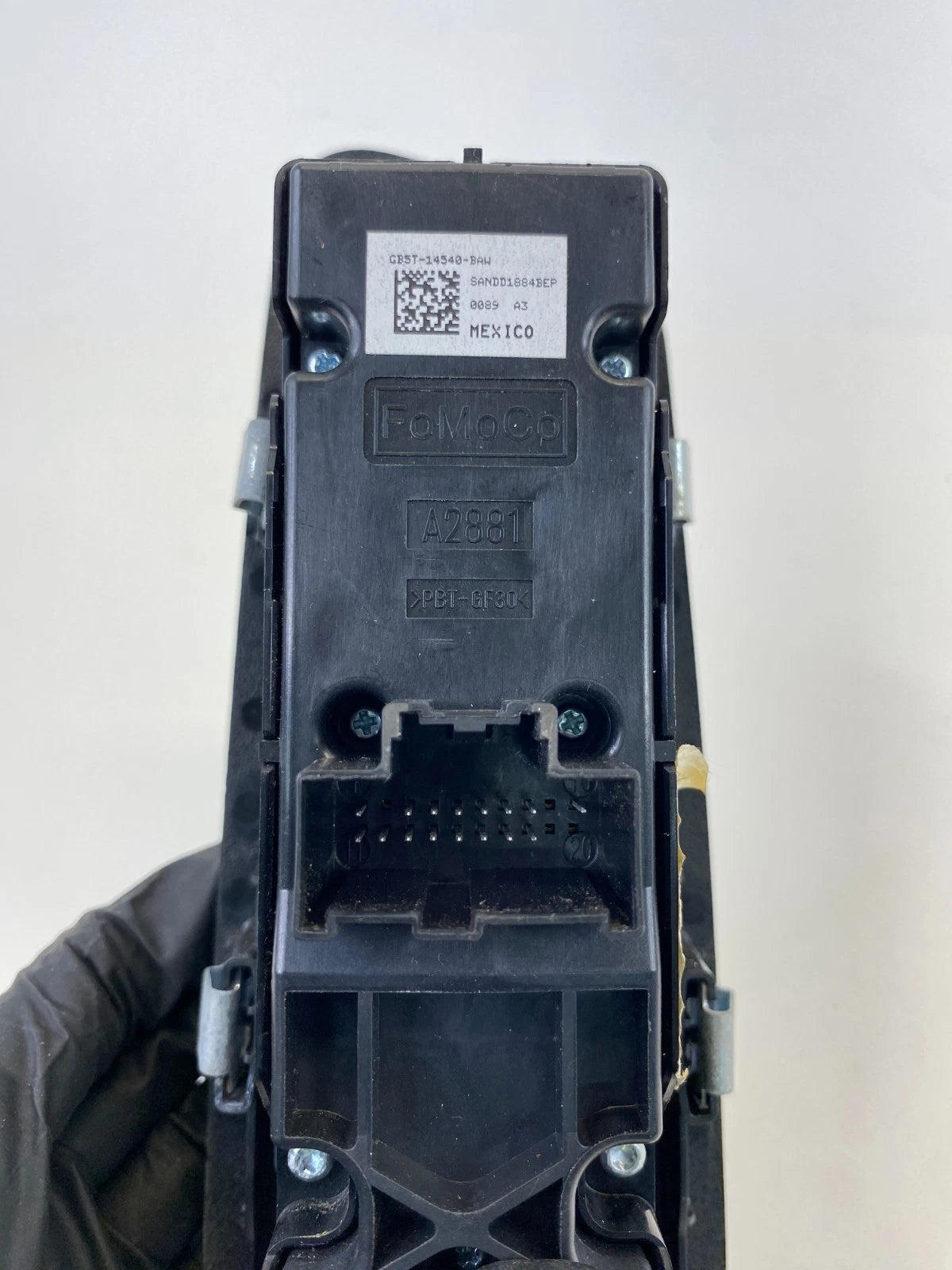 16-19 FORD POLICE INTERCEPTOR UTILITY FRONT LEFT MASTER POWER WINDOW SWITCH OEM