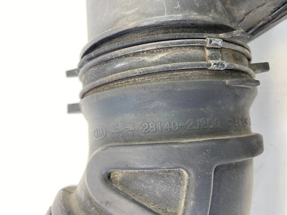 2009-2011 KIA BORREGO 3.8L V6 ENGINE AIR INTAKE HOSE DUCT TUBE OEM 28139-2J200