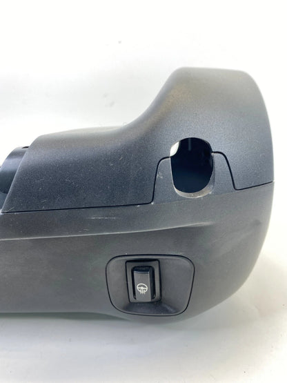 11-17 BMW X3 UPPER LOWER STEERING COLUMN COVER SHROUD PANEL TRIM OEM 9237941