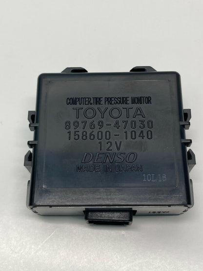 2009-2015 Toyota Prius 1.8L L4 Tire Pressure Monitoring System Control Module