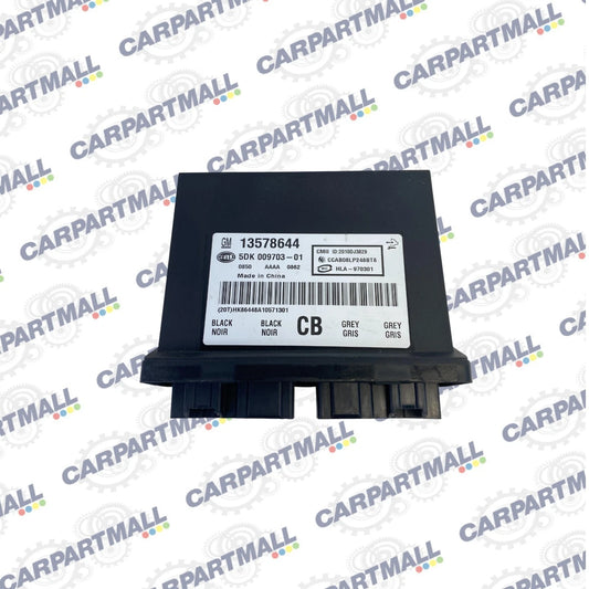 10-16 Buick LaCrosse Theft Locking Keyless Entry Control Module Unit 13578644