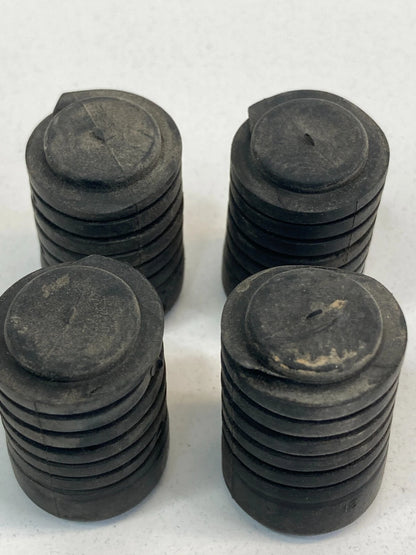 2004-2009 KIA SPECTRA SPECTRA5 HOOD BUMPER STOP ADJUSTER RUBBER SET KIT OEM