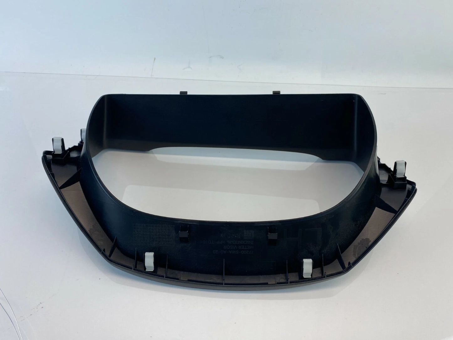 07-11 HONDA CR-V CRV 2.4 DASH INSTRUMENT CLUSTER SPEEDOMETER SURROUND TRIM BEZEL