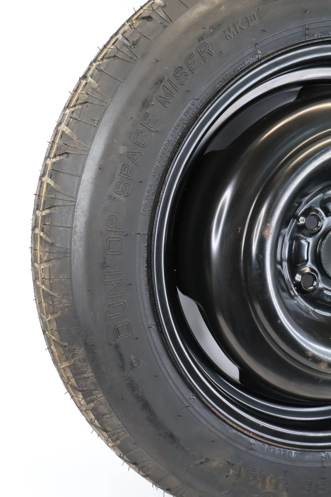 2007-2011 HONDA CR-V CRV COMPACT SPARE TIRE WHEEL DONUT T155/90/R17 101M OEM