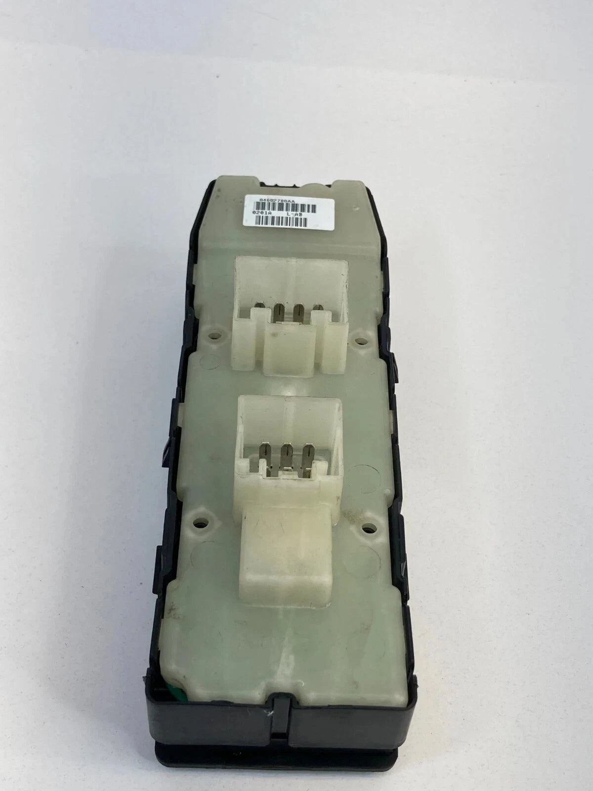 11-14 CHRYSLER 200 AVENGER FRONT LEFT DOOR MASTER WINDOW SWITCH 04602780AA OEM