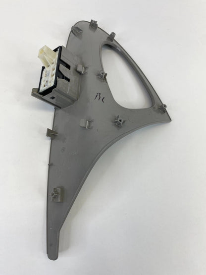 07-11 TOYOTA CAMRY REAR LEFT DOOR WINDOW CONTROL SWITCH W/ BEZEL 74272-06120 OEM