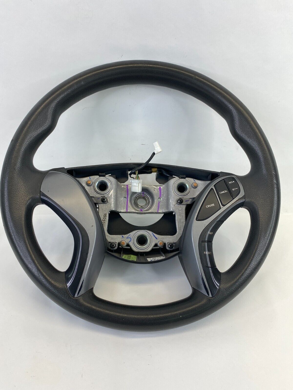 2011-2016 Hyundai Elantra 4-DR Steering Wheel & Cruise Control Assy 561103Y100RY