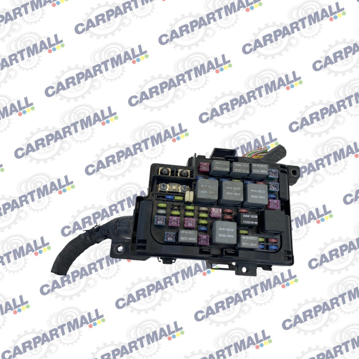 2006-2008 Kia Optima 2.4L 16V FWD Engine Compartment Junction Fuse Relay Box