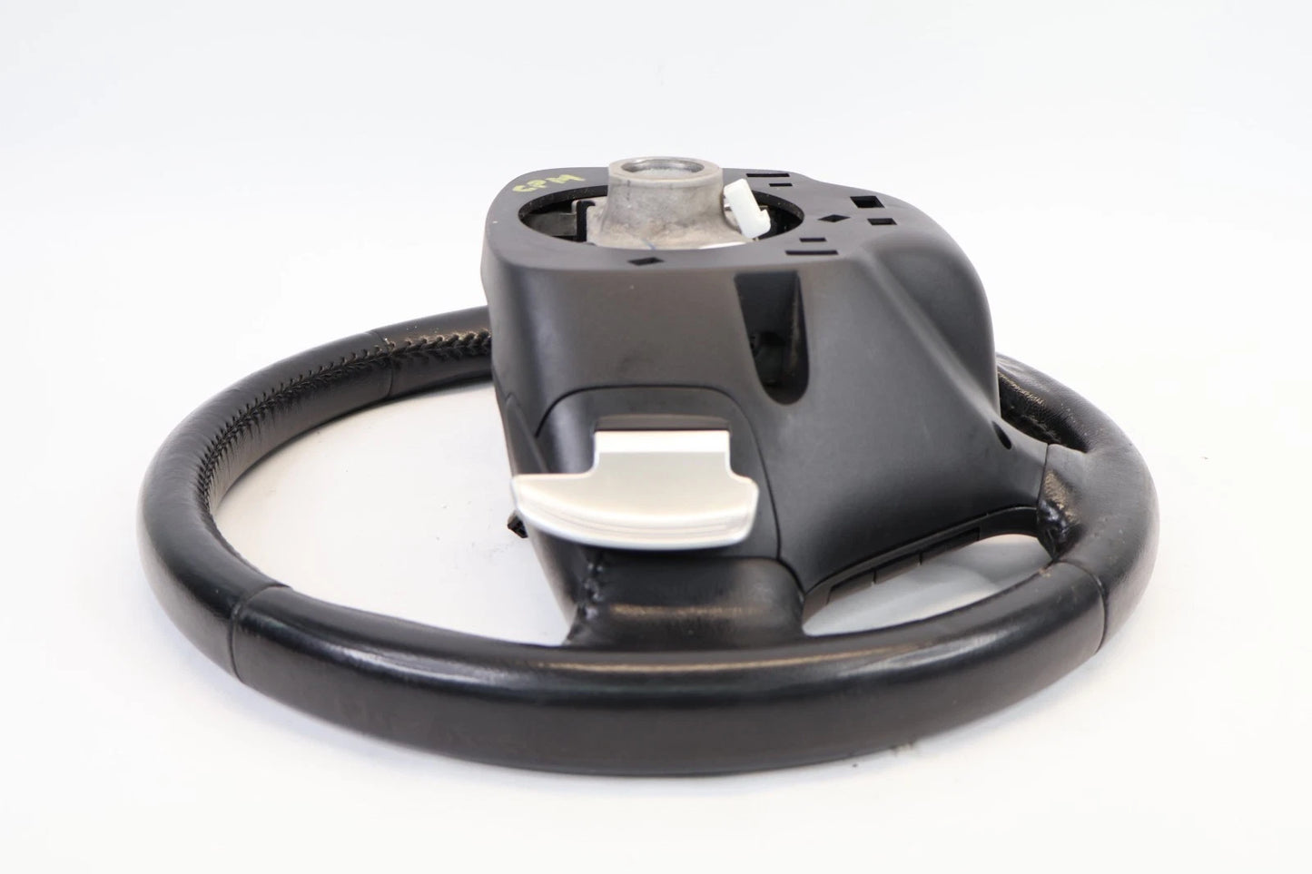2016-2018 HONDA PILOT BLACK LEATHER STEERING WHEEL W/ SWITCHES OEM