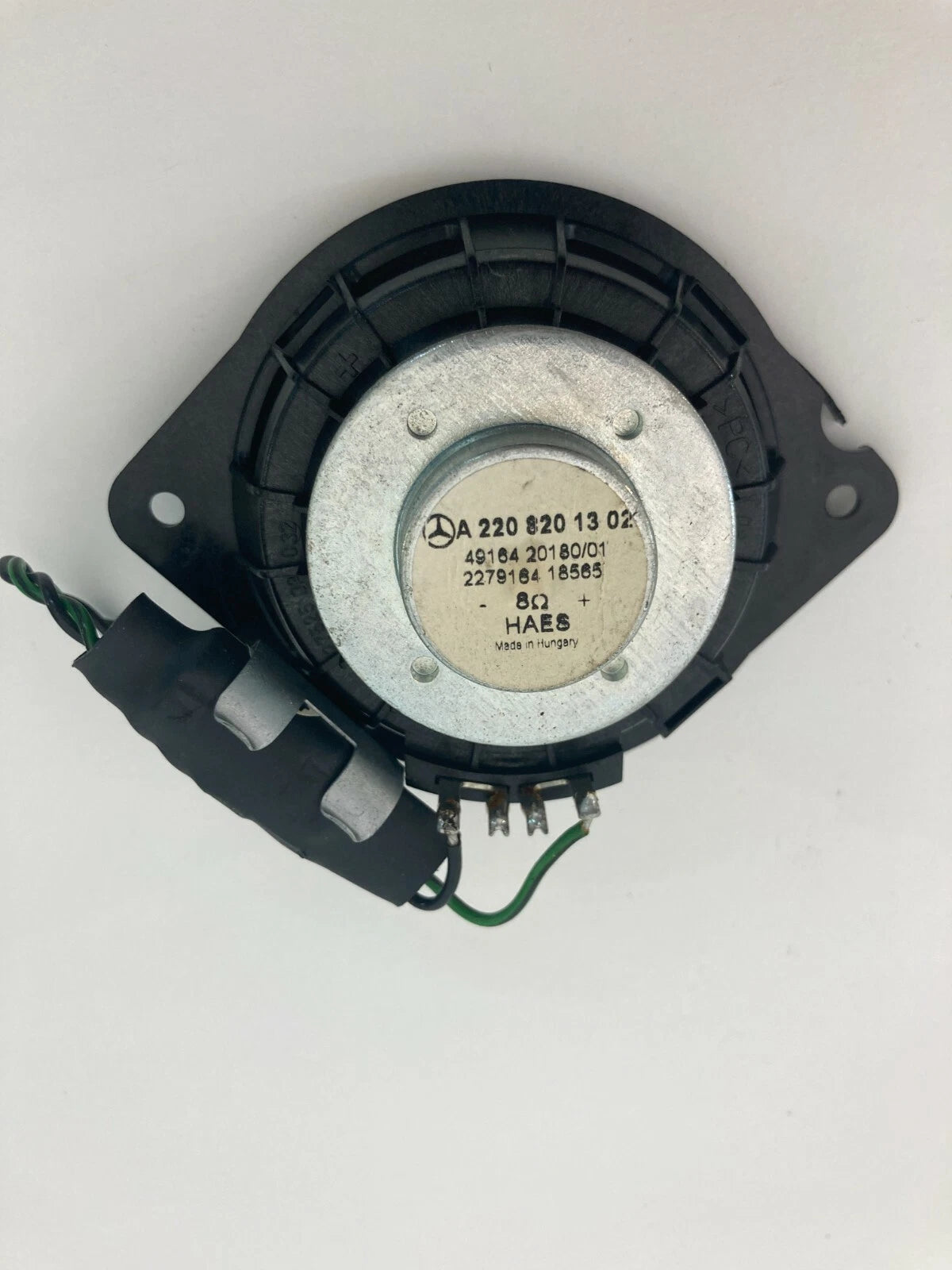 2000-2006 MERCEDES-BENZ S 500 DASH SOUND SYSTEM AUDIO SPEAKER 220-820-13-02 OEM