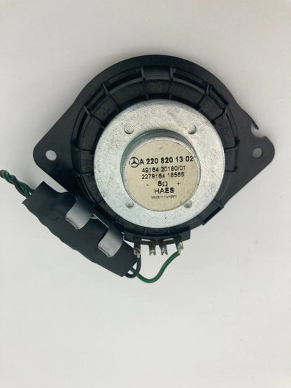 2000-2006 MERCEDES-BENZ S 500 DASH SOUND SYSTEM AUDIO SPEAKER 220-820-13-02 OEM