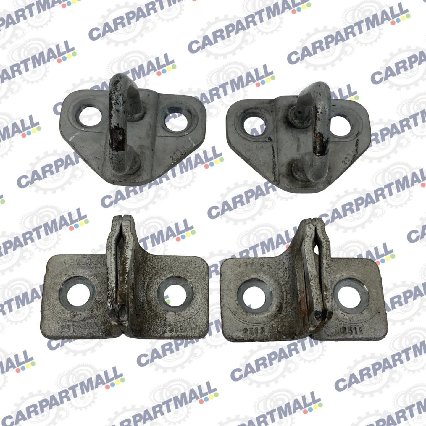 2009-2014 VOLKSWAGEN ROUTAN LEFT & RIGHT SIDE SLIDING DOOR STRIKER HINGE OEM