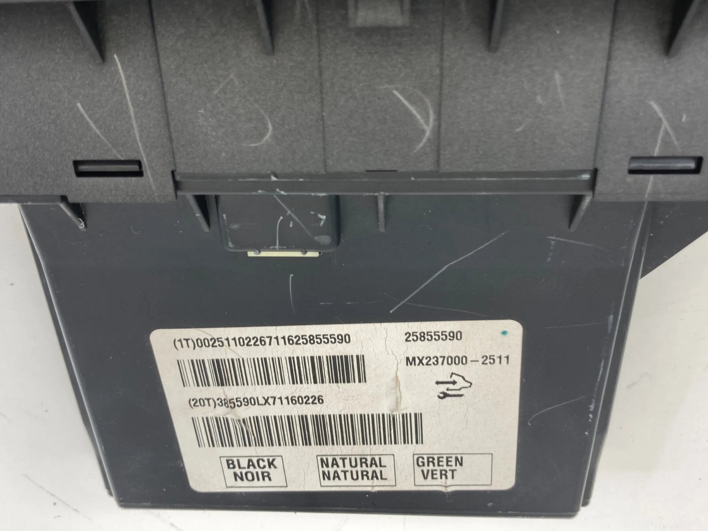 2008 2009 CADILLAC SRX AC CLIMATE CONTROL HEATER TEMPERATURE SWITCH 25855590 OEM