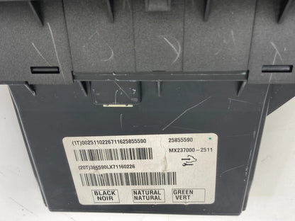 2008 2009 CADILLAC SRX AC CLIMATE CONTROL HEATER TEMPERATURE SWITCH 25855590 OEM