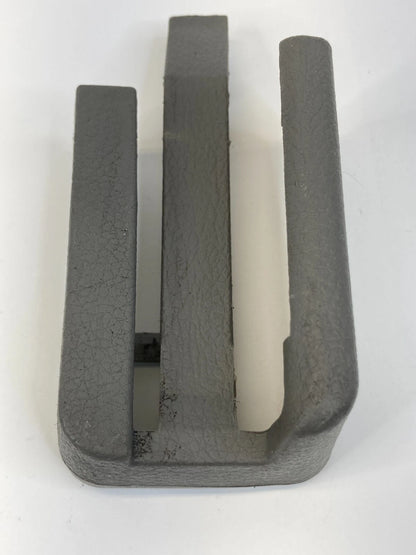 07-12 NISSAN ALTIMA RIGHT PASSENGER SIDE SEAT TRACK RAIL END COVER CAP TRIM OEM