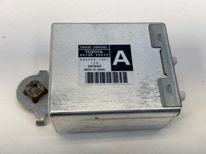 2001-2003 Toyota Highlander 3.0L V6 Cruise Control Computer Module 88240-48020