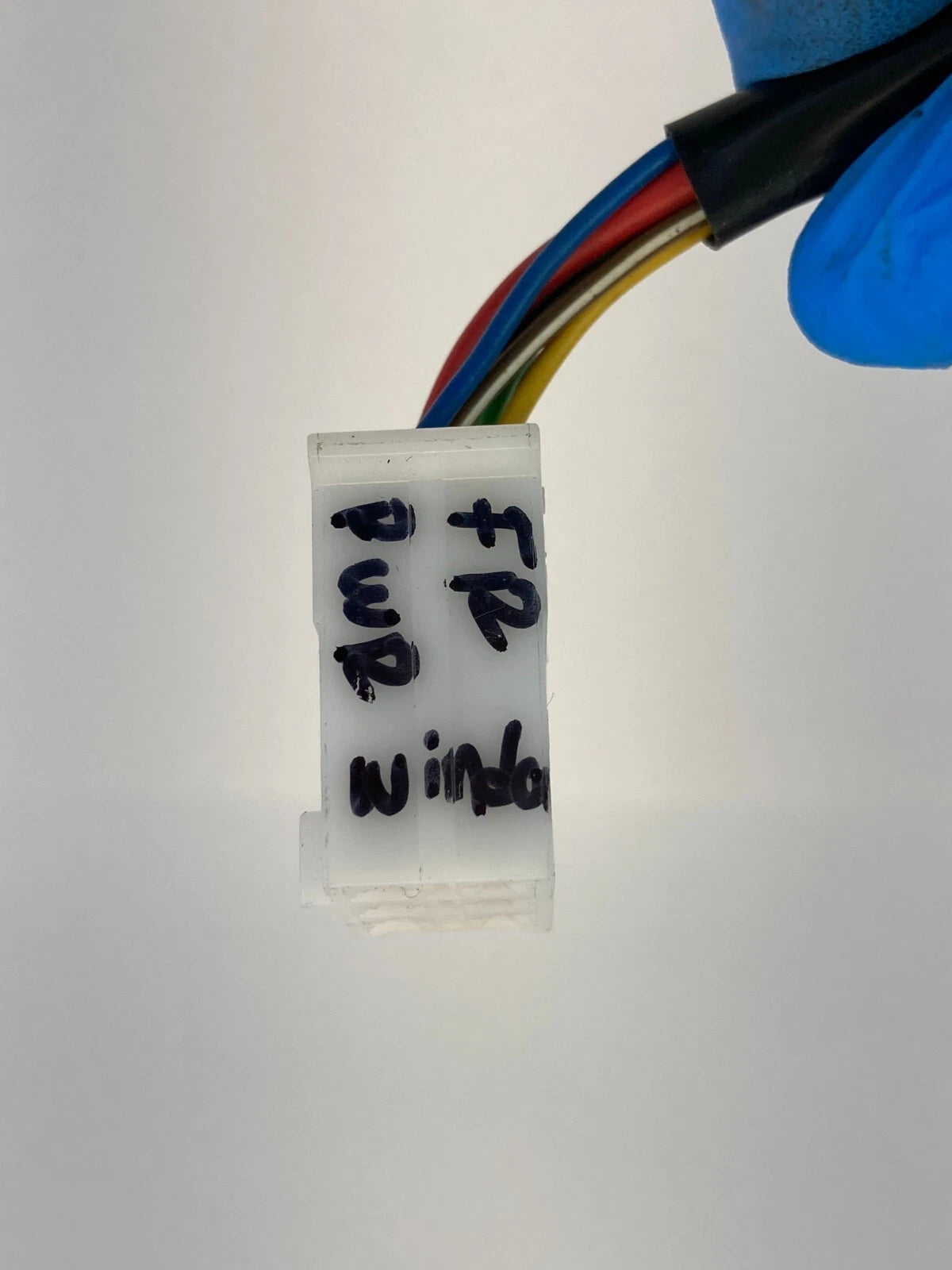 00-06 MERCEDES-BENZ S500 FRONT RIGHT WINDOW MOTOR WIRE WIRING CABLE A2208200715