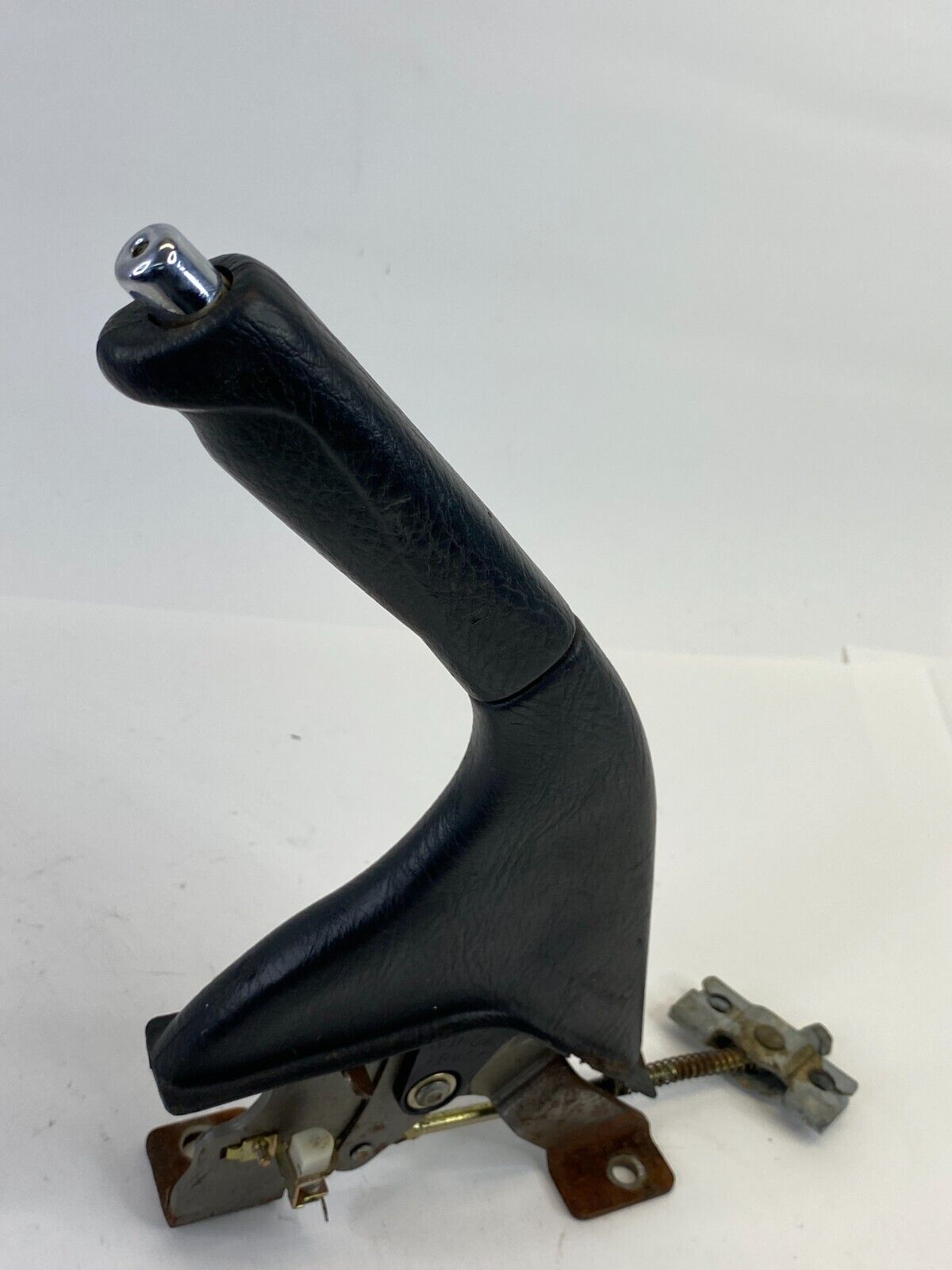 1999-2001 Honda Accord Coupe Center Console Parking Brake Lever Handle Assembly