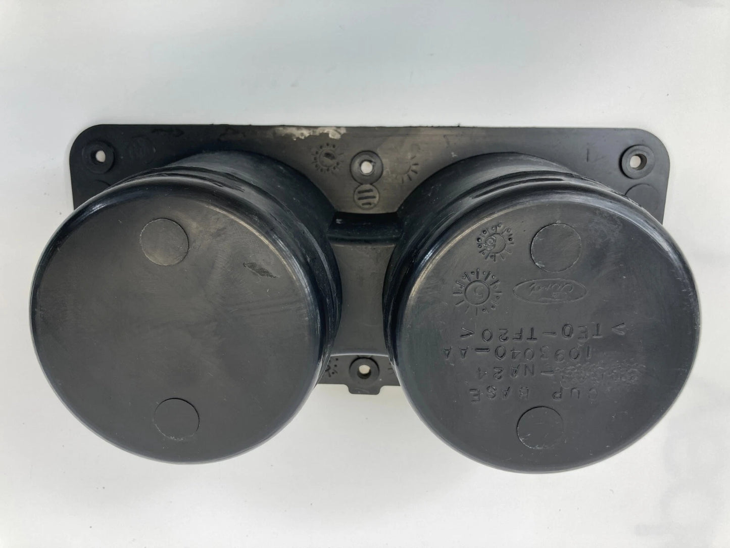 10 11 12 FORD FUSION CENTER CONSOLE CUP HOLDER CUPHOLDER INSERT 1093040-AA OEM