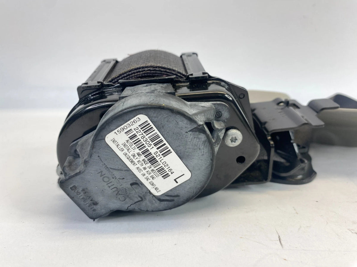 2010 2011 2012 CHEVROLET TRAVERSE FRONT LEFT DRIVER SEAT BELT RETRACTOR OEM