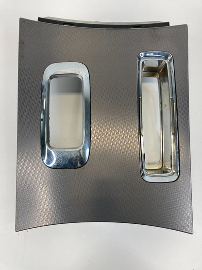 2012-2017 DODGE CHARGER A/T CENTER CONSOLE PANEL COVER TRIM 1WA69AAAAA OEM